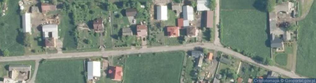 Zdjęcie satelitarne Kapliczka, Figura Świętych, Krzyż