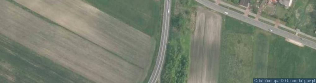 Zdjęcie satelitarne Kapliczka, Figura Świętych, Krzyż