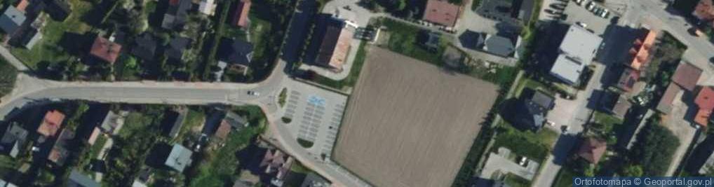 Zdjęcie satelitarne Kapliczka, Figura Świętych, Krzyż