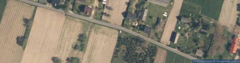 Zdjęcie satelitarne Kapliczka, Figura Świętych, Krzyż