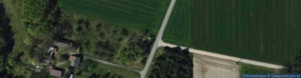 Zdjęcie satelitarne Kapliczka, Figura Świętych, Krzyż