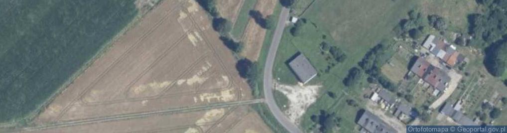 Zdjęcie satelitarne Kapliczka, Figura Świętych, Krzyż