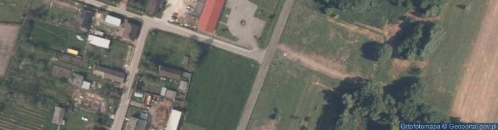 Zdjęcie satelitarne Kapliczka, Figura Świętych, Krzyż