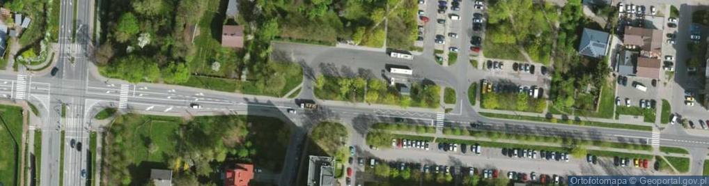 Zdjęcie satelitarne Kapliczka, Figura Świętych, Krzyż