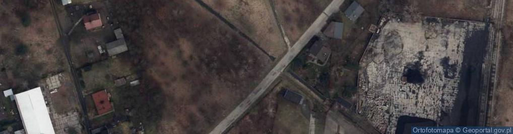 Zdjęcie satelitarne Kapliczka, Figura Świętych, Krzyż