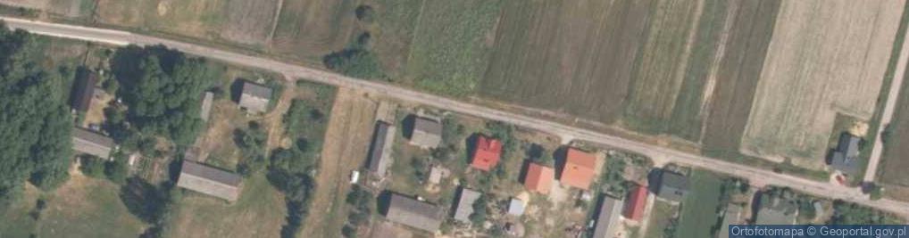 Zdjęcie satelitarne Kapliczka, Figura Świętych, Krzyż