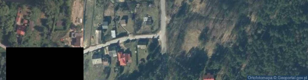 Zdjęcie satelitarne Kapliczka, Figura Świętych, Krzyż