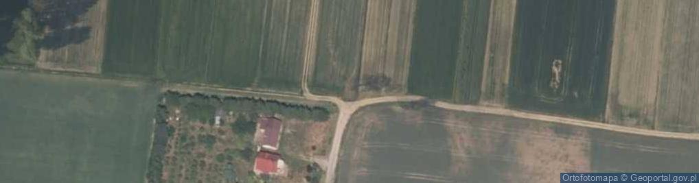 Zdjęcie satelitarne Kapliczka, Figura Świętych, Krzyż