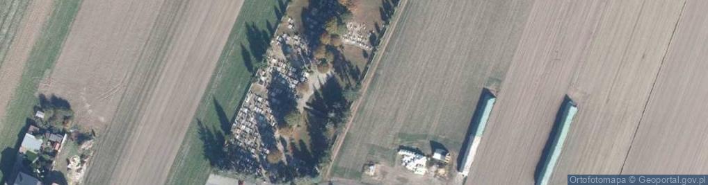 Zdjęcie satelitarne Kapliczka, Figura Świętych, Krzyż