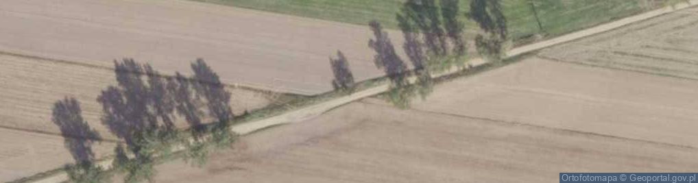 Zdjęcie satelitarne Kapliczka, Figura Świętych, Krzyż