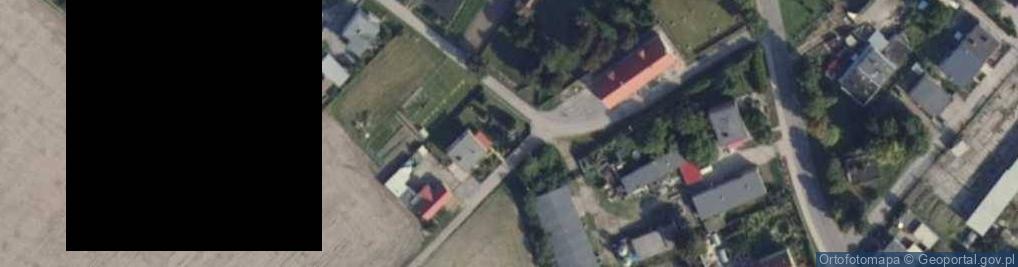 Zdjęcie satelitarne Kapliczka, Figura Świętych, Krzyż
