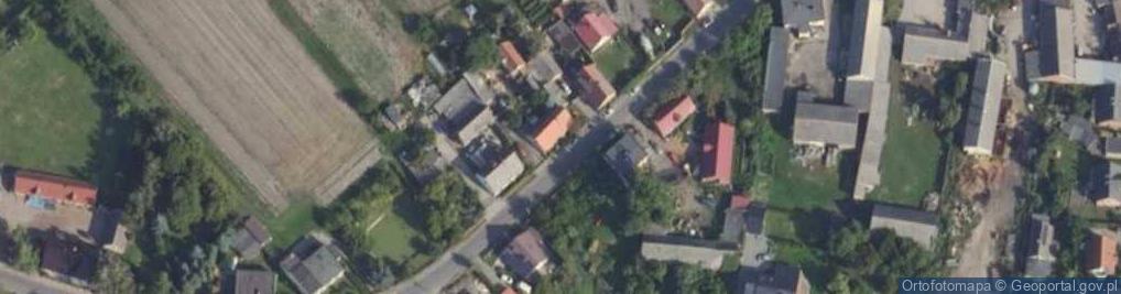 Zdjęcie satelitarne Kapliczka, Figura Świętych, Krzyż