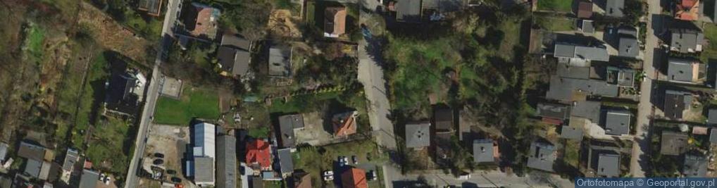 Zdjęcie satelitarne Kapliczka, Figura Świętych, Krzyż