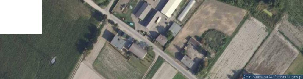 Zdjęcie satelitarne Kapliczka, Figura Świętych, Krzyż
