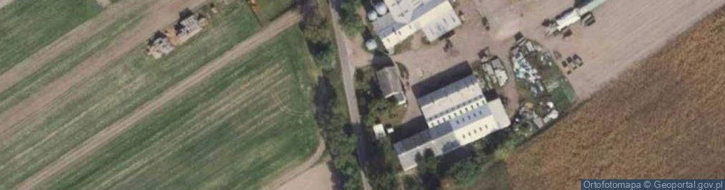 Zdjęcie satelitarne Kapliczka, Figura Świętych, Krzyż