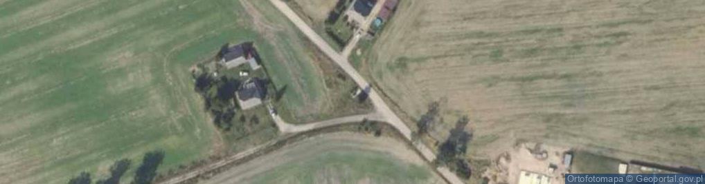 Zdjęcie satelitarne Kapliczka, Figura Świętych, Krzyż