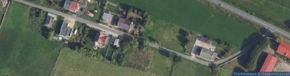 Zdjęcie satelitarne Kapliczka, Figura Świętych, Krzyż