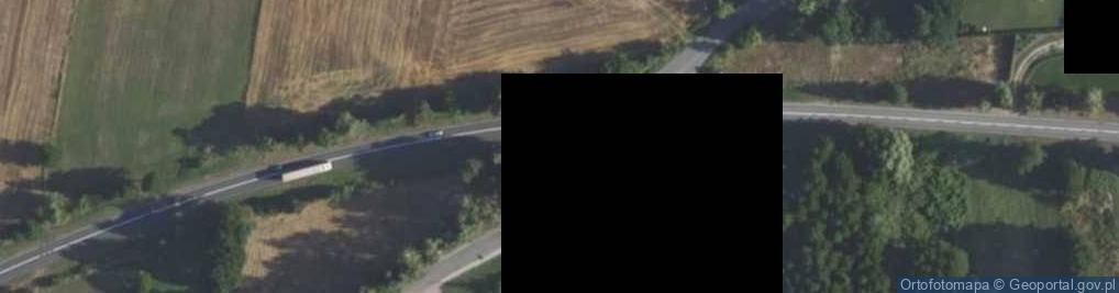 Zdjęcie satelitarne Kapliczka, Figura Świętych, Krzyż