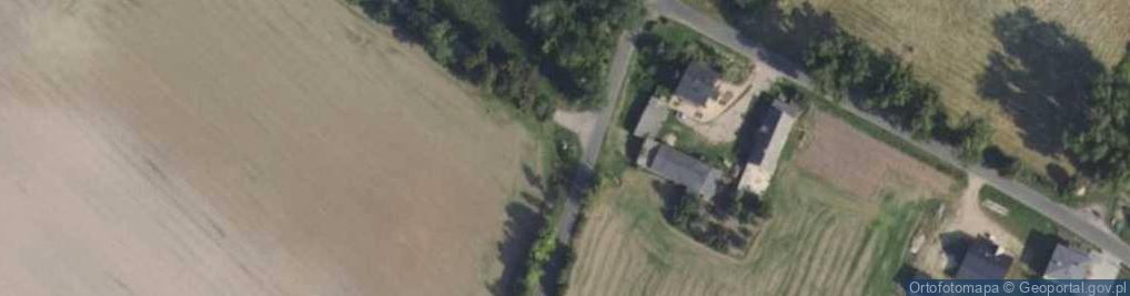 Zdjęcie satelitarne Kapliczka, Figura Świętych, Krzyż