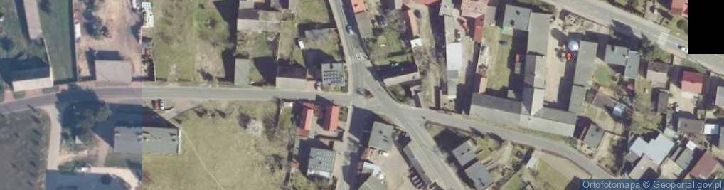 Zdjęcie satelitarne Kapliczka, Figura Świętych, Krzyż