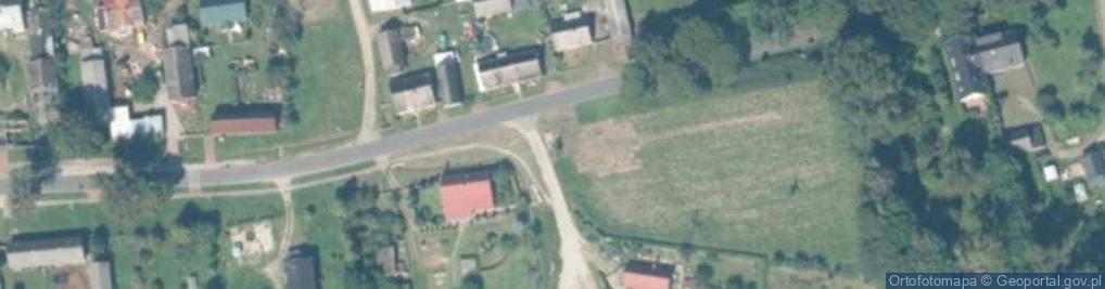 Zdjęcie satelitarne Kapliczka, Figura Świętych, Krzyż