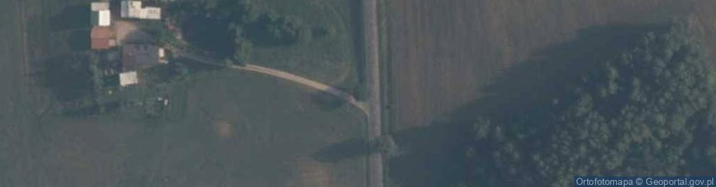 Zdjęcie satelitarne Kapliczka, Figura Świętych, Krzyż