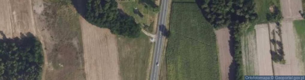 Zdjęcie satelitarne Kapliczka, Figura Świętych, Krzyż