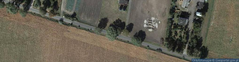 Zdjęcie satelitarne Kapliczka, Figura Świętych, Krzyż