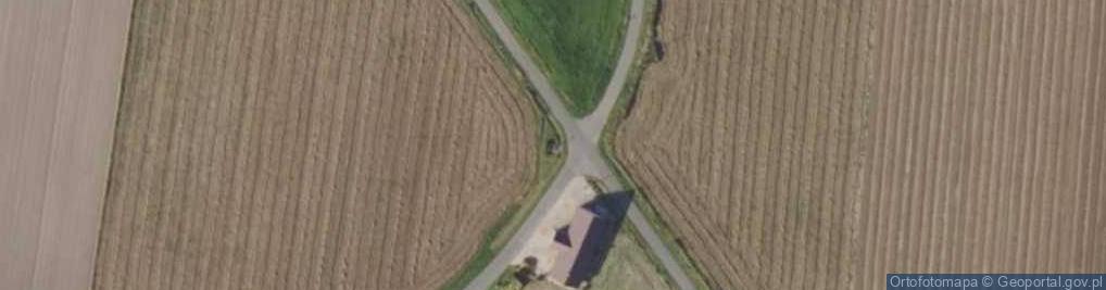 Zdjęcie satelitarne Kapliczka, Figura Świętych, Krzyż