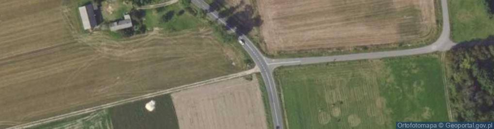 Zdjęcie satelitarne Kapliczka, Figura Świętych, Krzyż