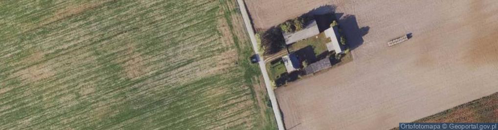 Zdjęcie satelitarne Kapliczka, Figura Świętych, Krzyż