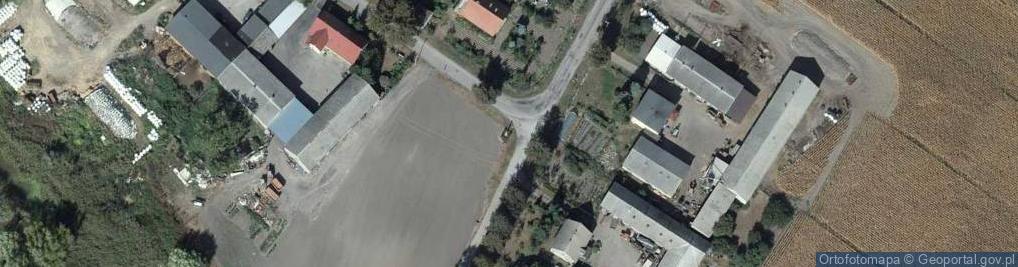 Zdjęcie satelitarne Kapliczka, Figura Świętych, Krzyż