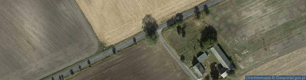 Zdjęcie satelitarne Kapliczka, Figura Świętych, Krzyż