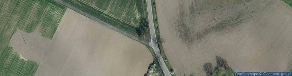 Zdjęcie satelitarne Kapliczka, Figura Świętych, Krzyż