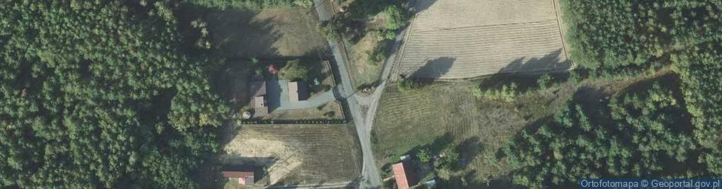 Zdjęcie satelitarne Kapliczka, Figura Świętych, Krzyż