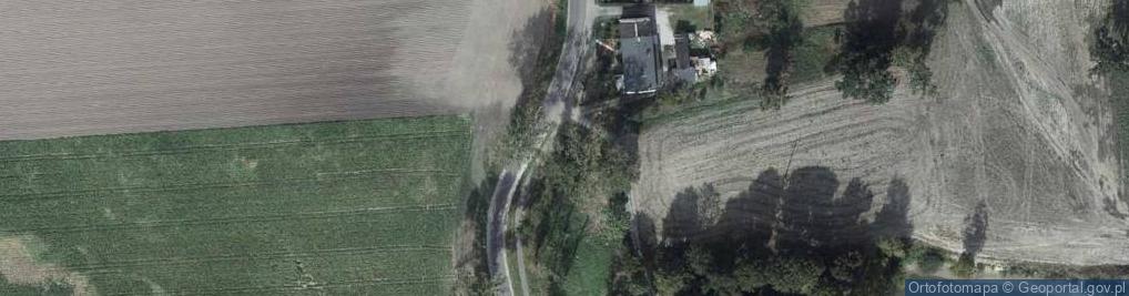Zdjęcie satelitarne Kapliczka, Figura Świętych, Krzyż