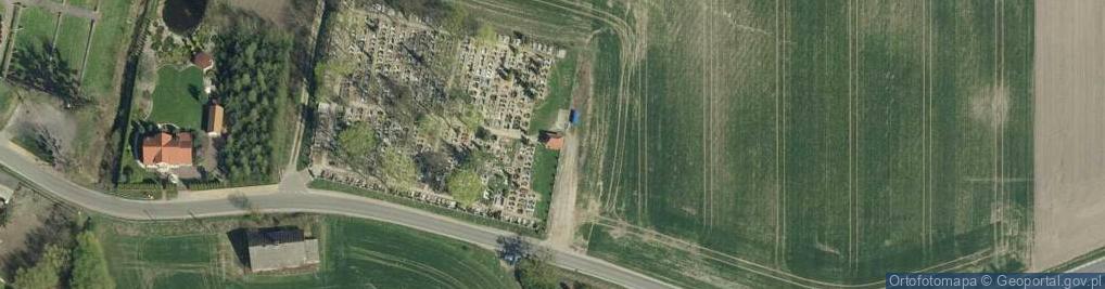 Zdjęcie satelitarne Kapliczka, Figura Świętych, Krzyż