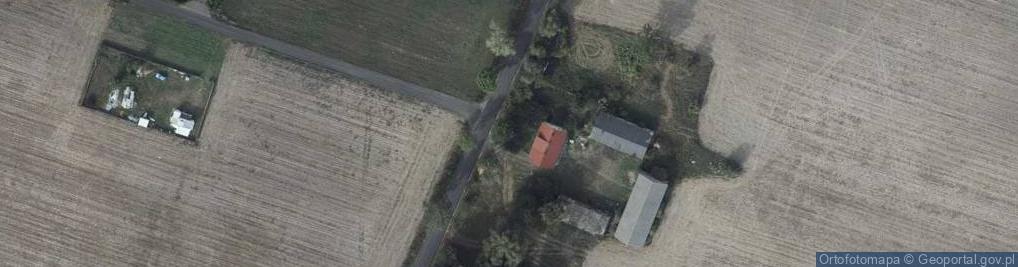 Zdjęcie satelitarne Kapliczka, Figura Świętych, Krzyż