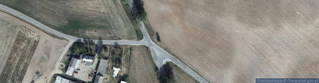 Zdjęcie satelitarne Kapliczka, Figura Świętych, Krzyż