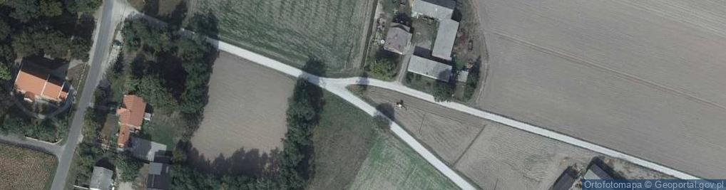 Zdjęcie satelitarne Kapliczka, Figura Świętych, Krzyż