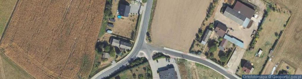 Zdjęcie satelitarne Kapliczka, Figura Świętych, Krzyż