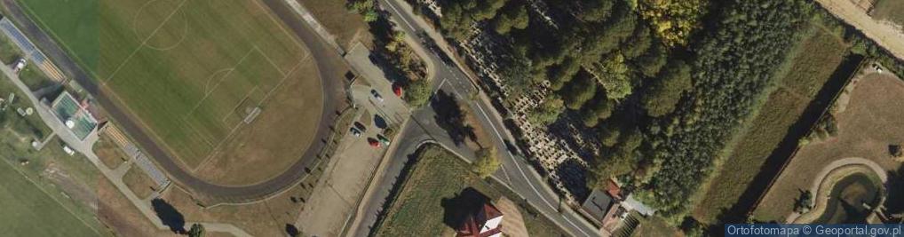 Zdjęcie satelitarne Kapliczka, Figura Świętych, Krzyż