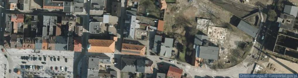 Zdjęcie satelitarne Kapliczka, Figura Świętych, Krzyż