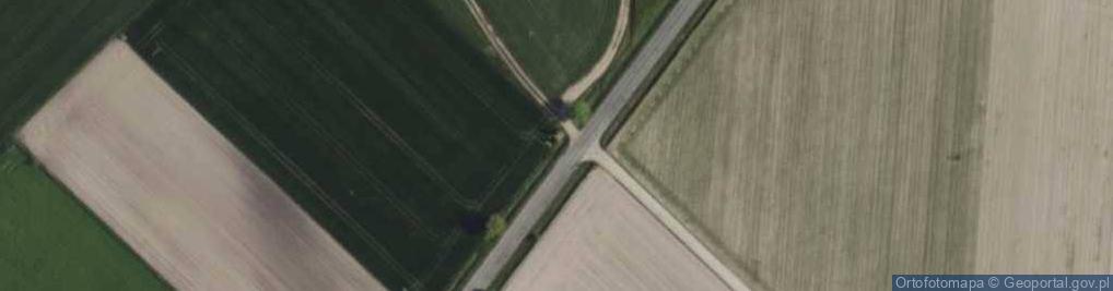 Zdjęcie satelitarne Kapliczka, Figura Świętych, Krzyż