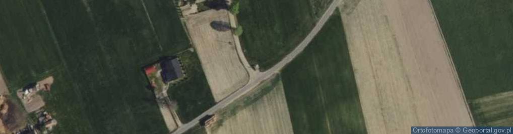 Zdjęcie satelitarne Kapliczka, Figura Świętych, Krzyż