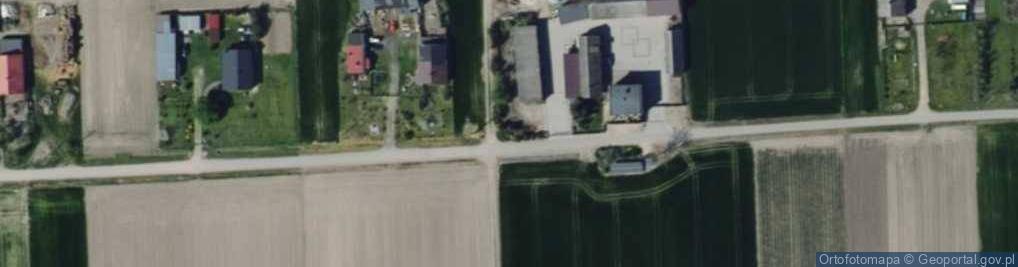 Zdjęcie satelitarne Kapliczka, Figura Świętych, Krzyż