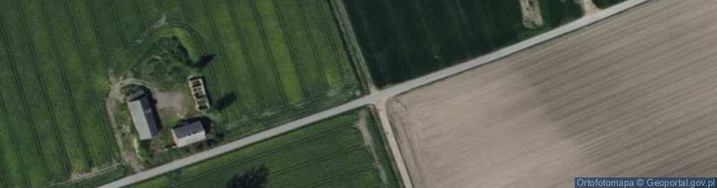 Zdjęcie satelitarne Kapliczka, Figura Świętych, Krzyż