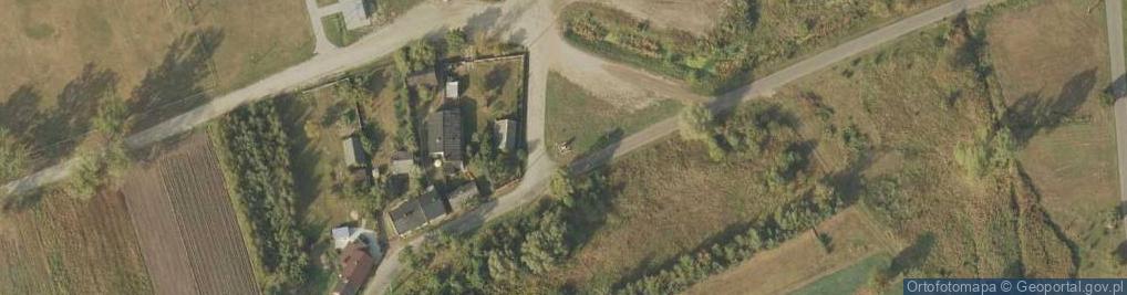 Zdjęcie satelitarne Kapliczka, Figura Świętych, Krzyż