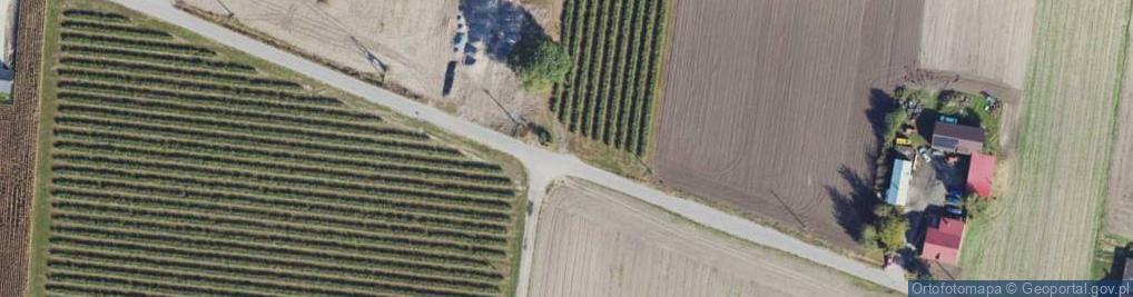 Zdjęcie satelitarne Kapliczka, Figura Świętych, Krzyż