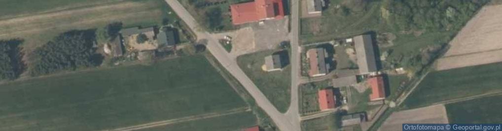 Zdjęcie satelitarne Kapliczka, Figura Świętych, Krzyż